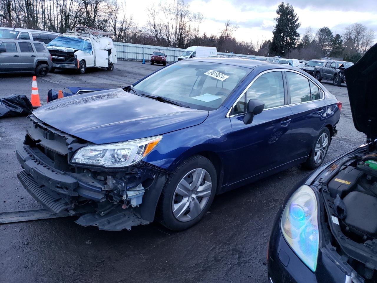 2015 SUBARU LEGACY 2.5I