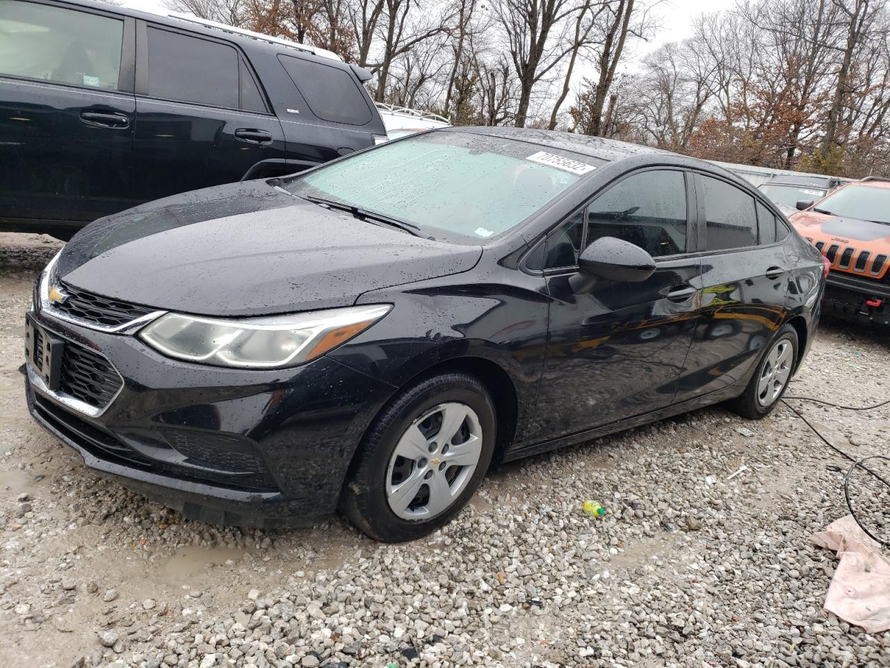 2017 CHEVROLET CRUZE LS