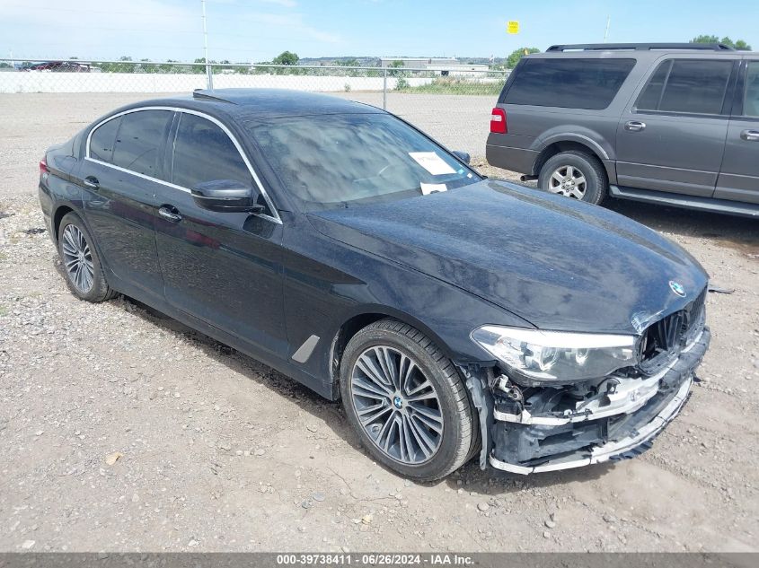 2017 BMW 530I XI