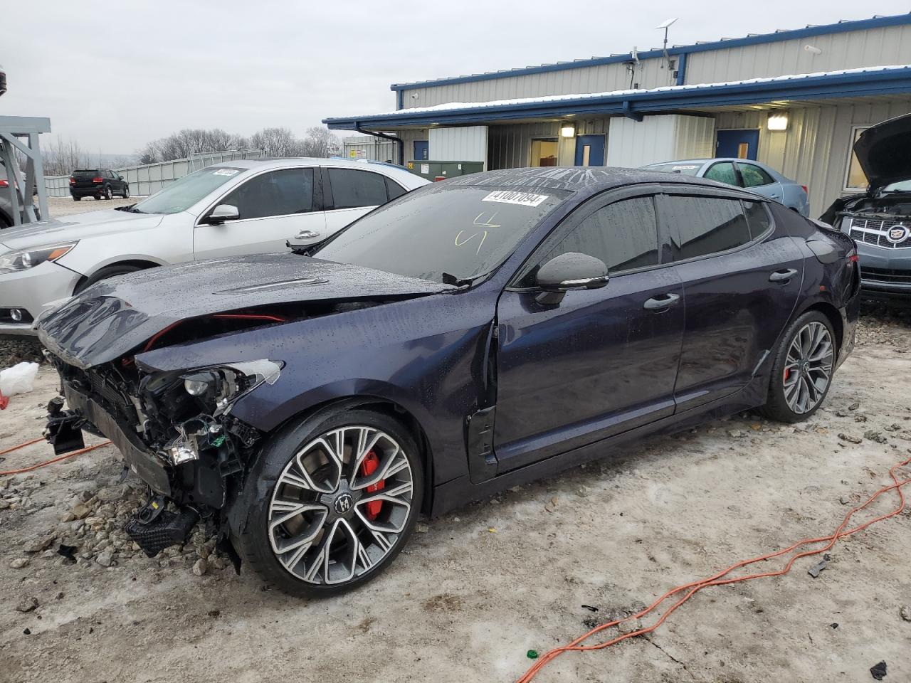 2020 KIA STINGER GT