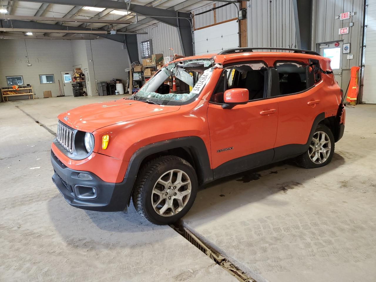 2016 JEEP RENEGADE LATITUDE