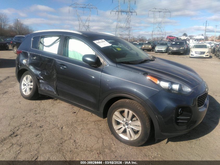 2017 KIA SPORTAGE LX