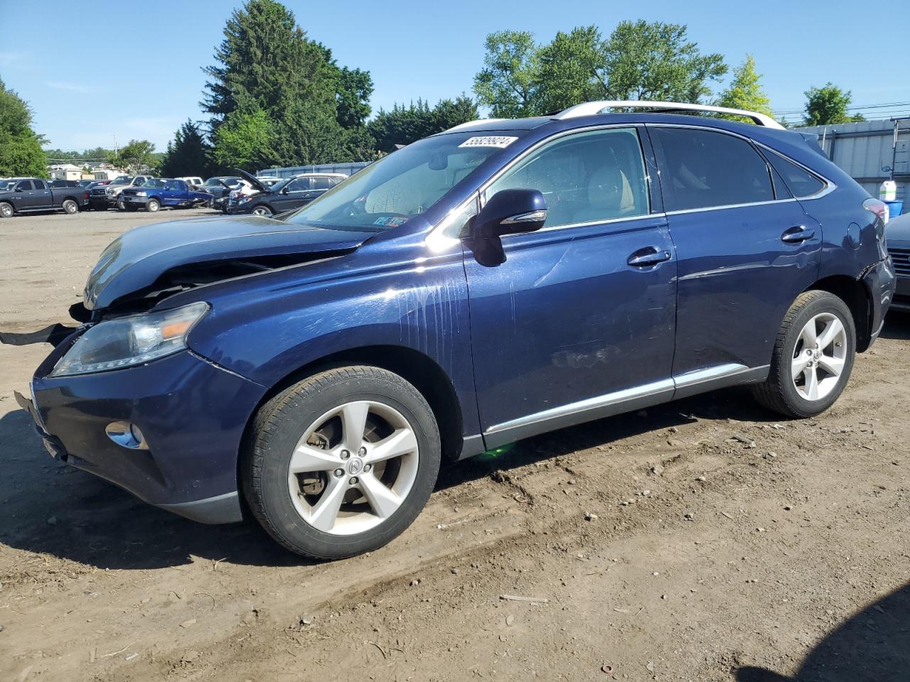 2015 LEXUS RX 350 BASE