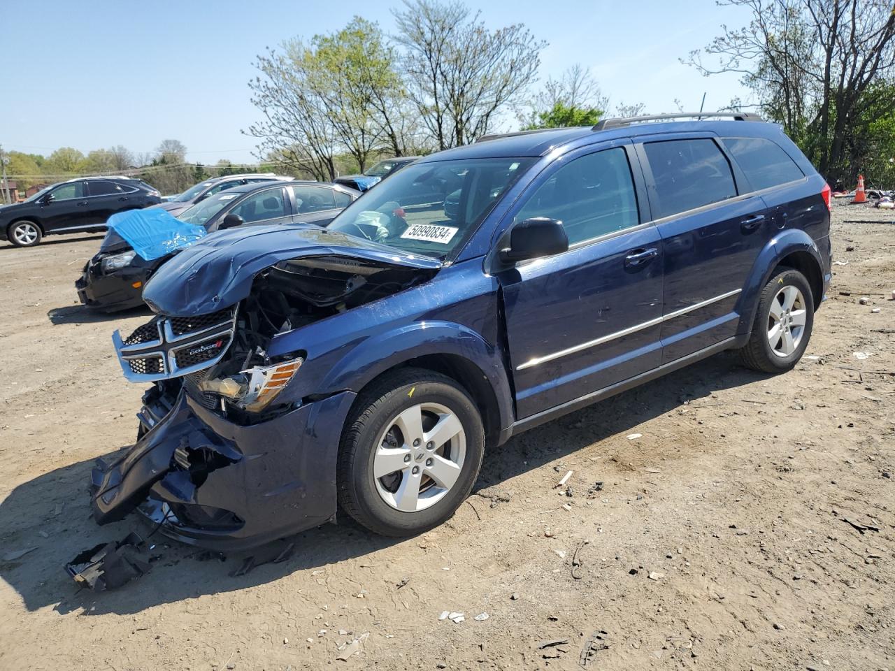 2018 DODGE JOURNEY SE