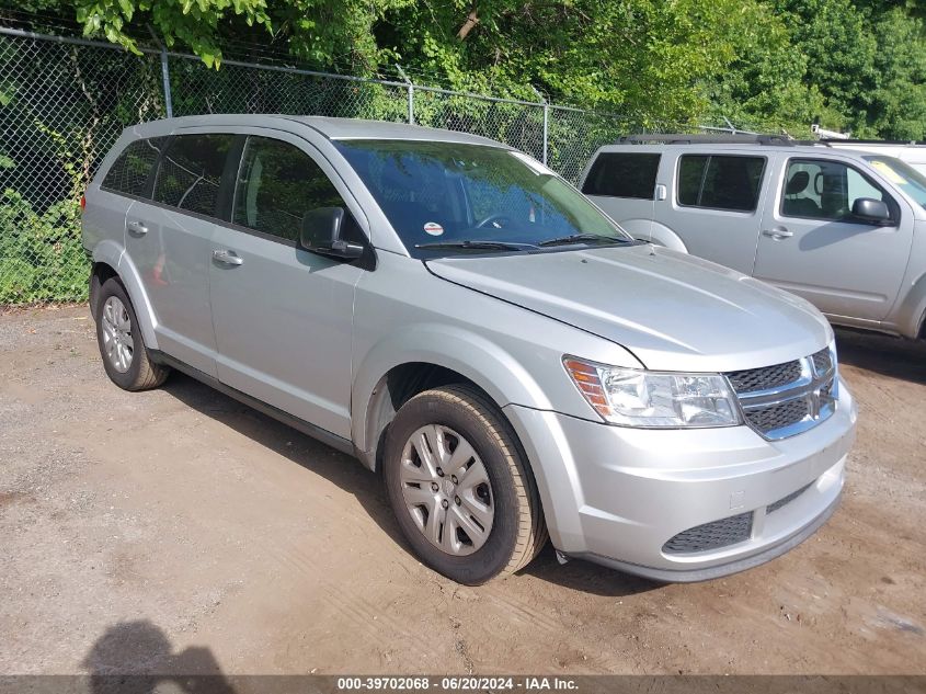 2014 DODGE JOURNEY SE