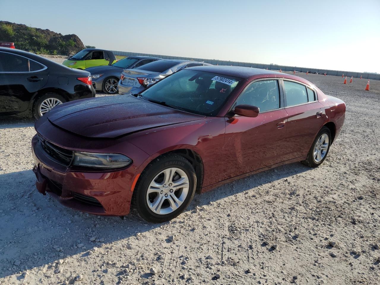 2021 DODGE CHARGER SXT