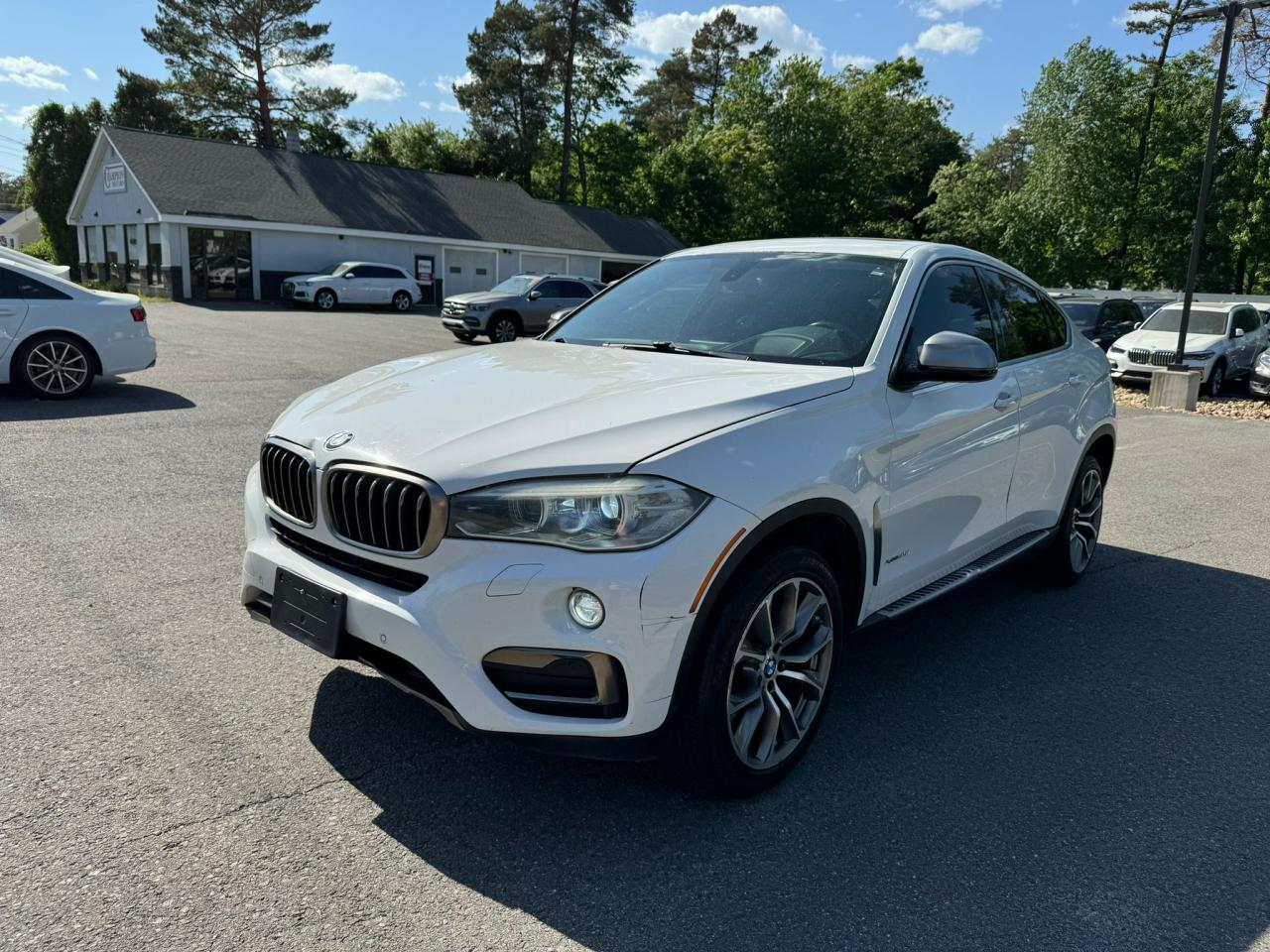 2015 BMW X6 XDRIVE35I