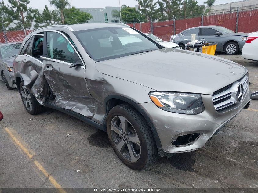 2019 MERCEDES-BENZ GLC 300 300