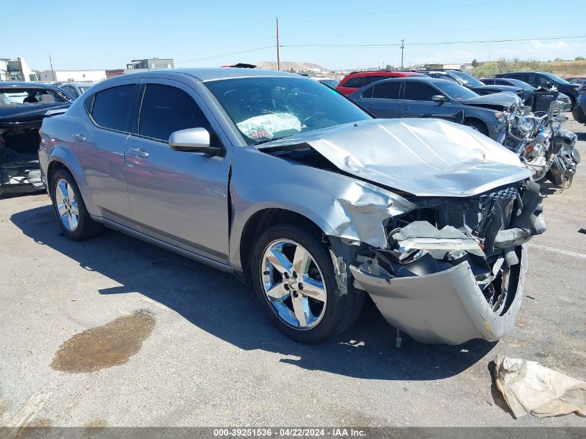 2013 DODGE AVENGER SXT