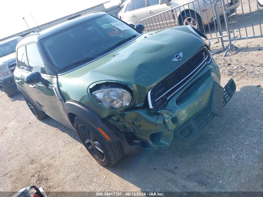 2015 MINI COUNTRYMAN COOPER S