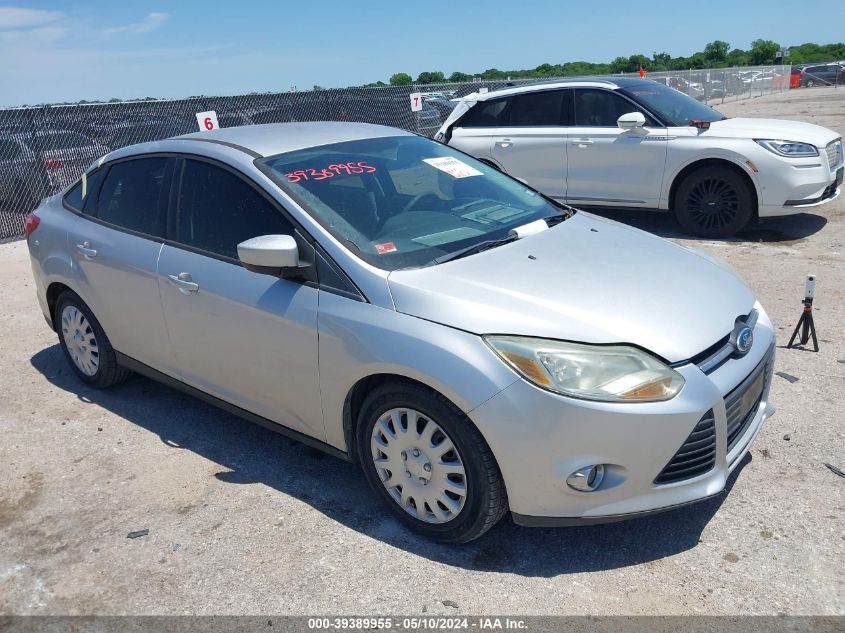 2012 FORD FOCUS SE