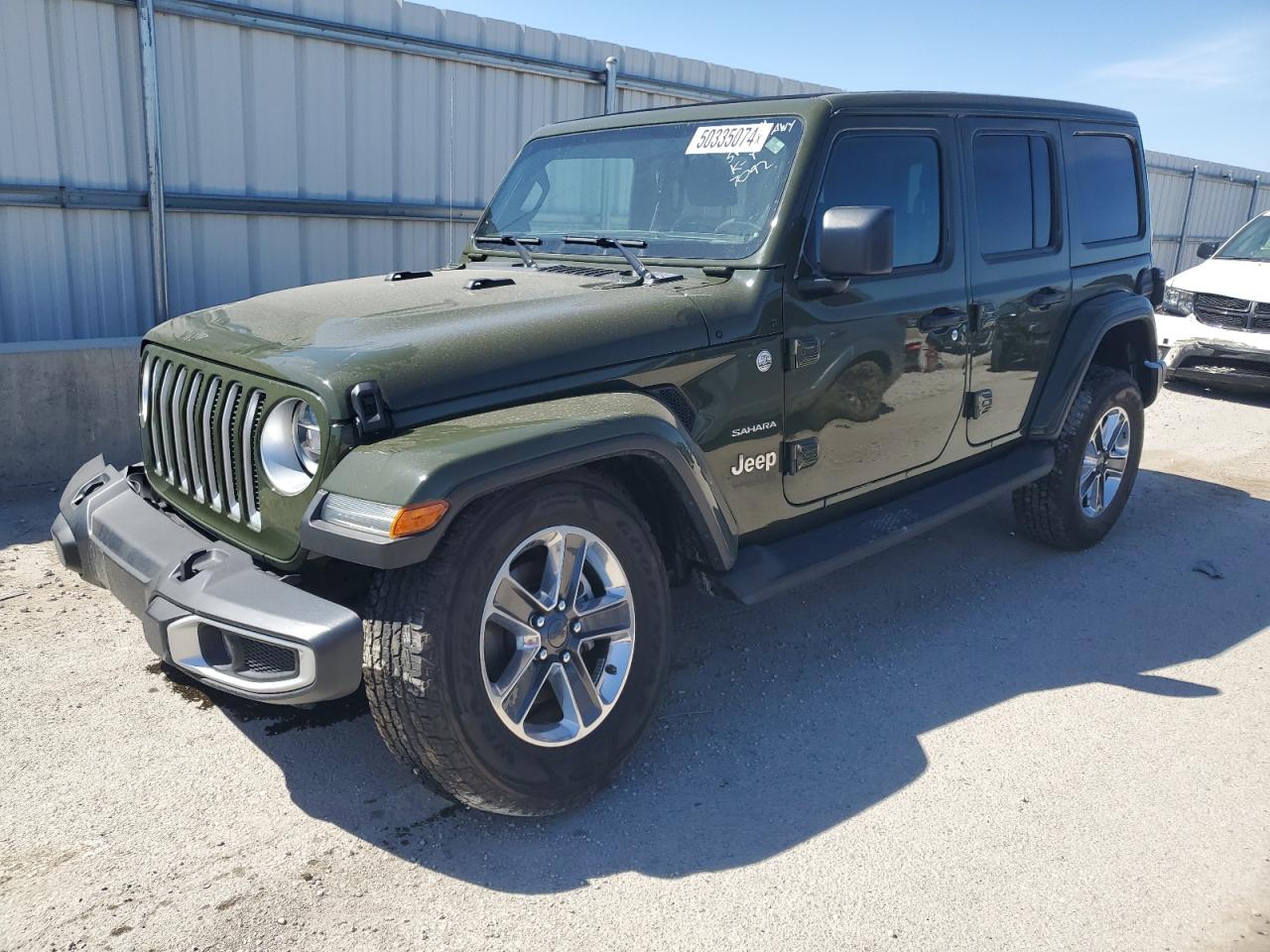 2022 JEEP WRANGLER UNLIMITED SAHARA