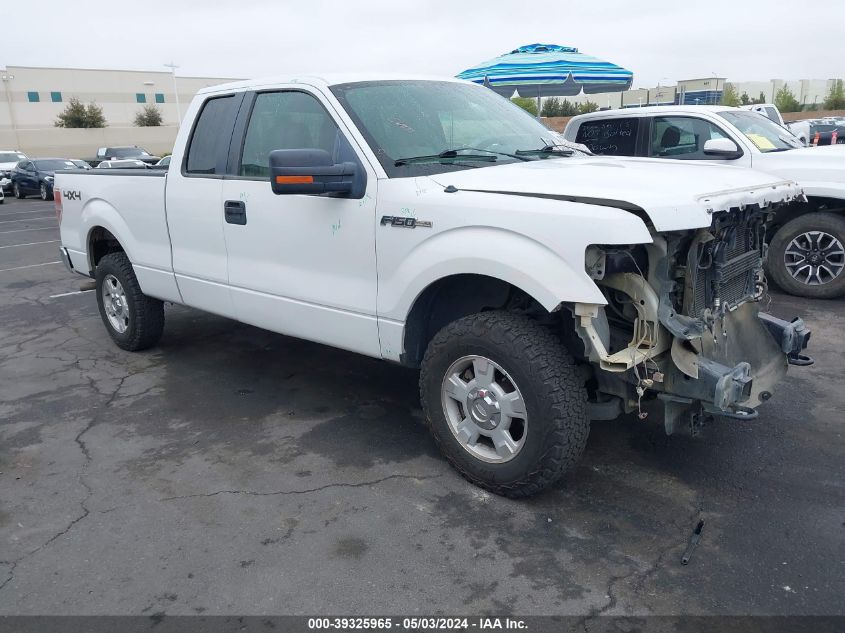 2010 FORD F-150 FX4/LARIAT/XL/XLT