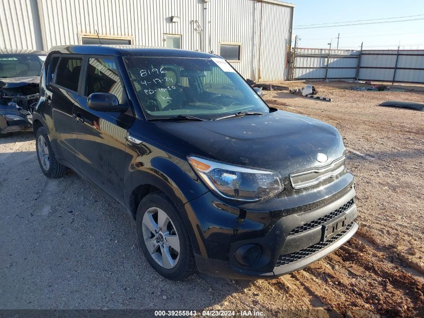 2019 KIA SOUL