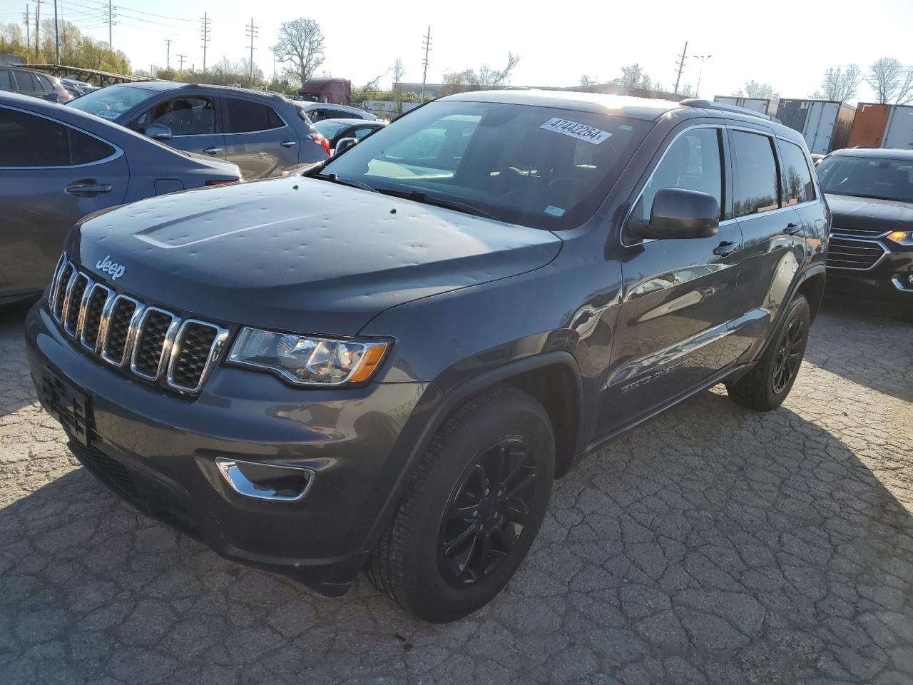 2021 JEEP GRAND CHEROKEE LAREDO