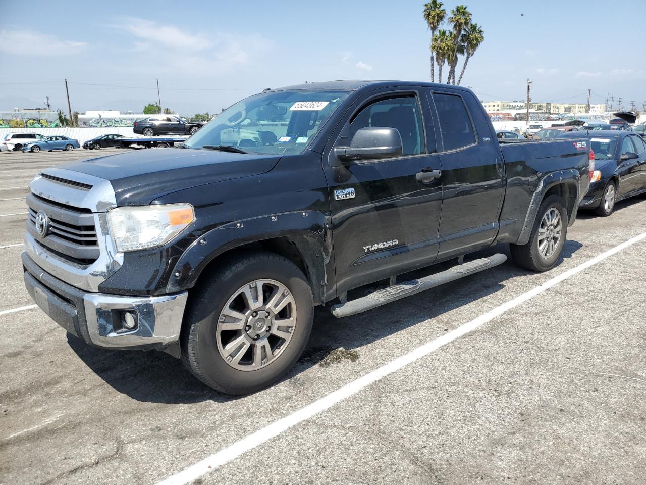 2015 TOYOTA TUNDRA DOUBLE CAB SR/SR5