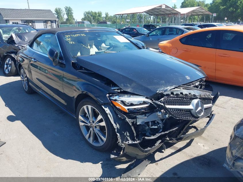 2019 MERCEDES-BENZ C 300 4MATIC