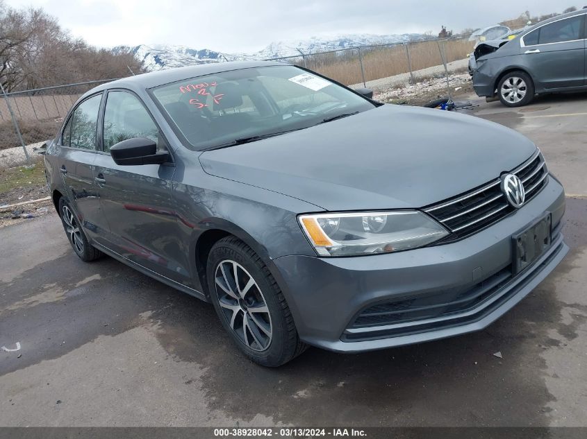 2016 VOLKSWAGEN JETTA 1.4T SE