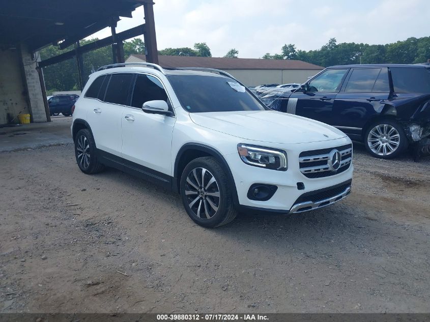 2021 MERCEDES-BENZ GLB 250