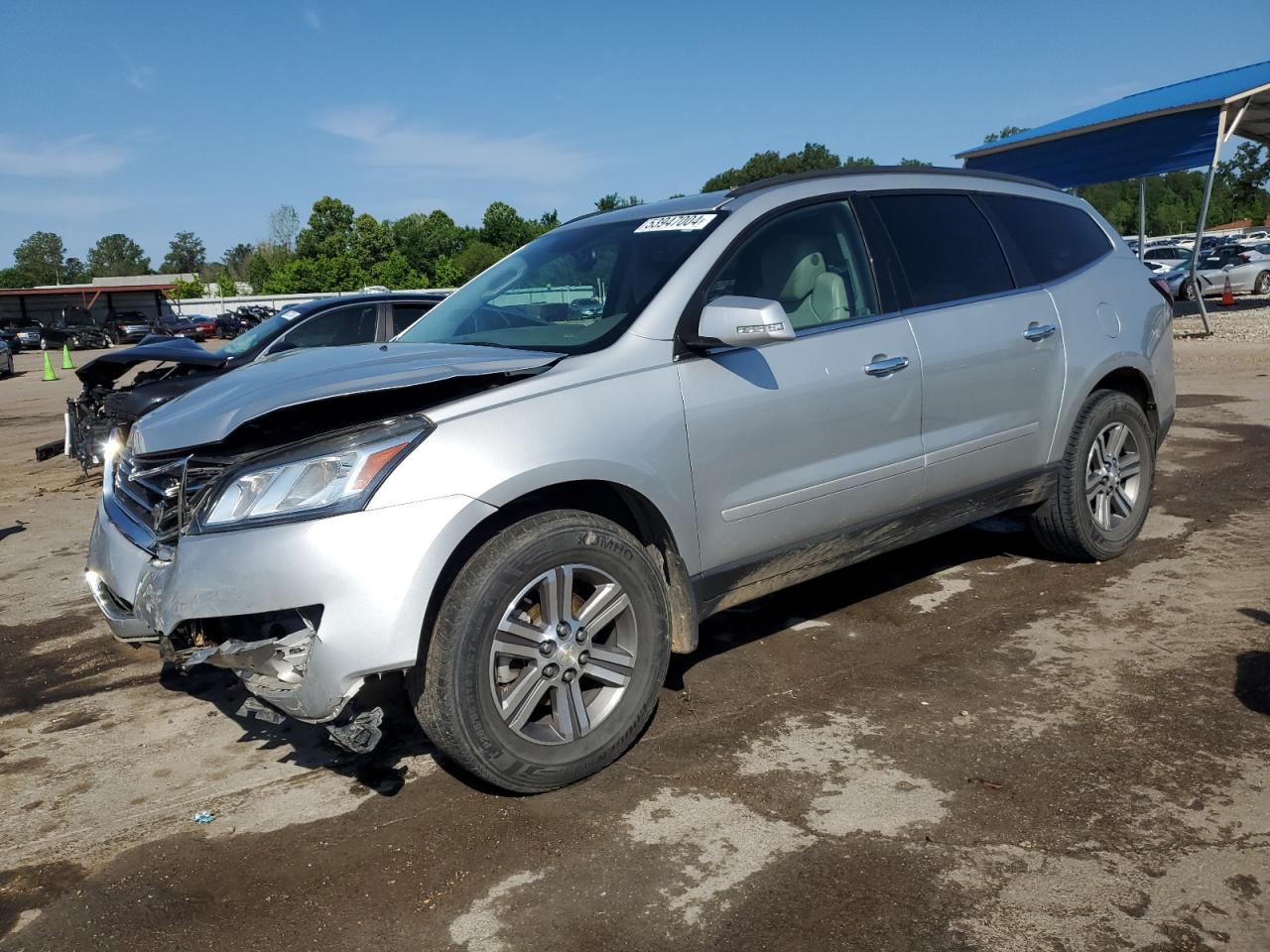 2016 CHEVROLET TRAVERSE LT