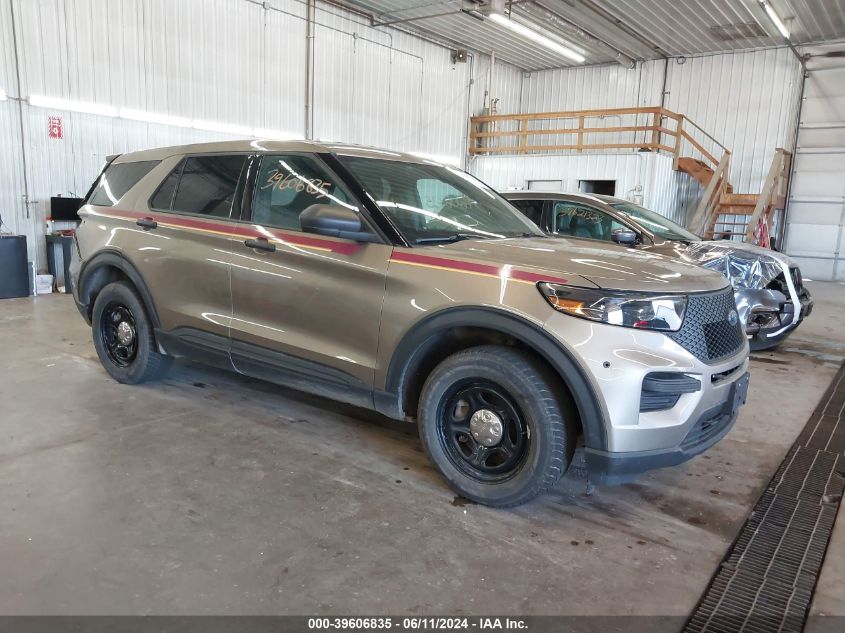 2020 FORD POLICE INTERCEPTOR UTILITY POLICE INTERCEPTOR