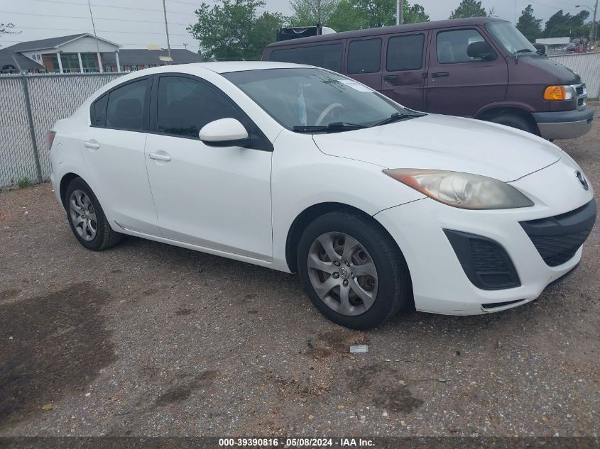 2010 MAZDA MAZDA3 I SPORT