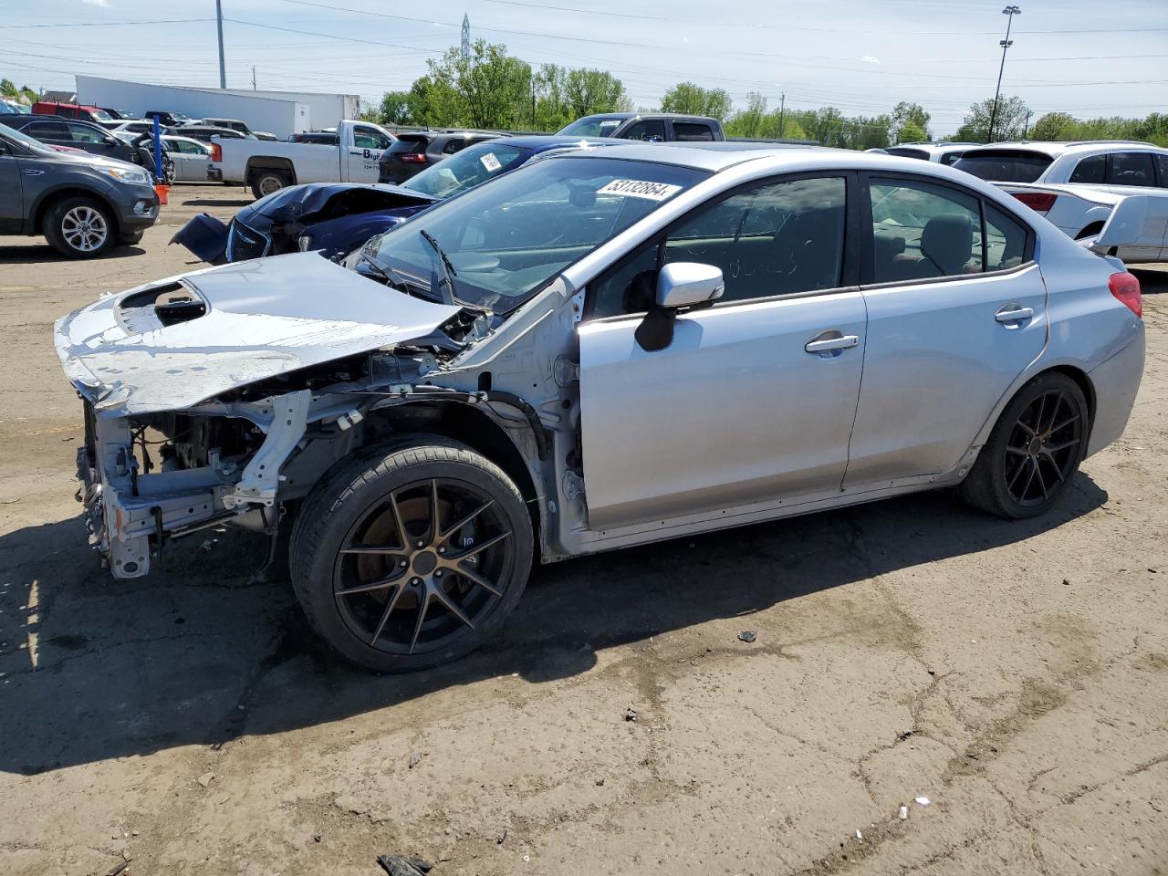 2015 SUBARU WRX STI LIMITED