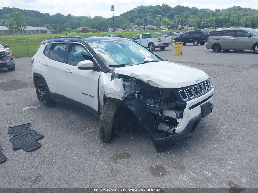 2018 JEEP COMPASS LATITUDE 4X4