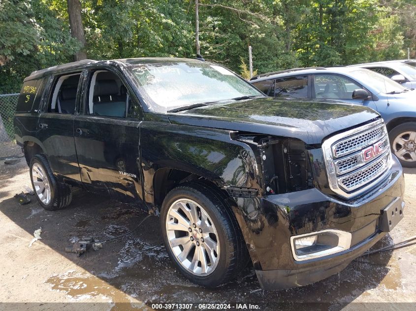 2017 GMC YUKON SLT