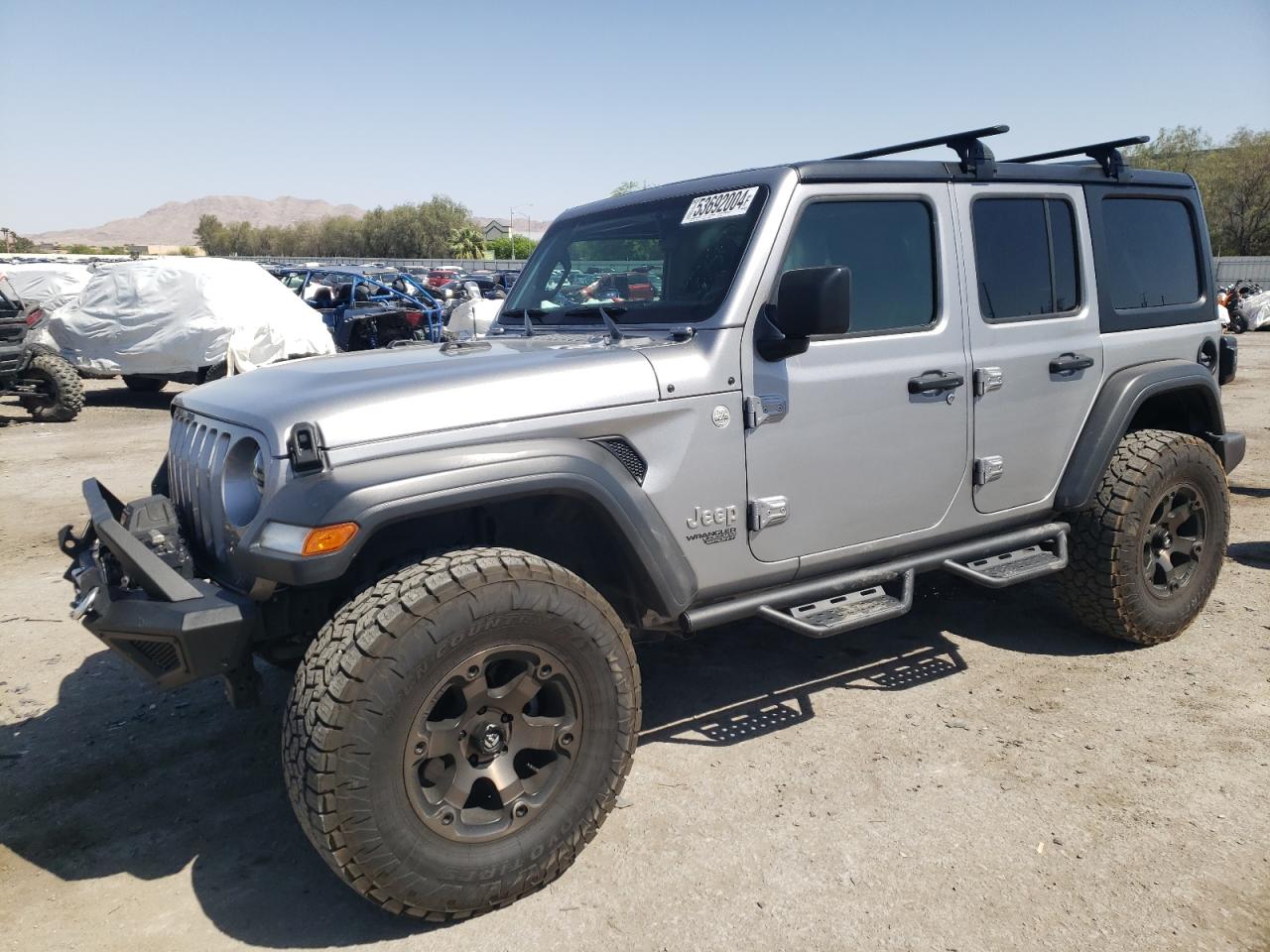 2019 JEEP WRANGLER UNLIMITED SPORT