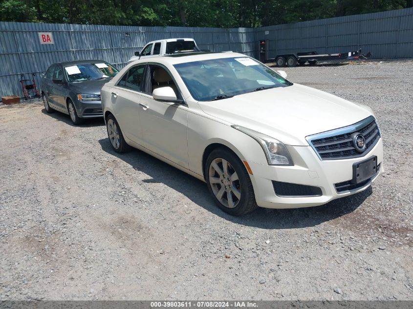 2013 CADILLAC ATS STANDARD