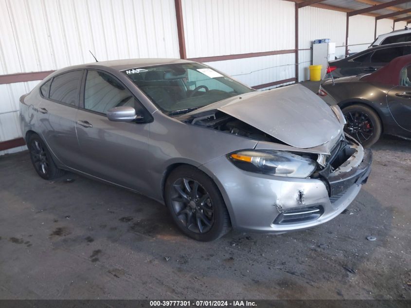 2015 DODGE DART SE