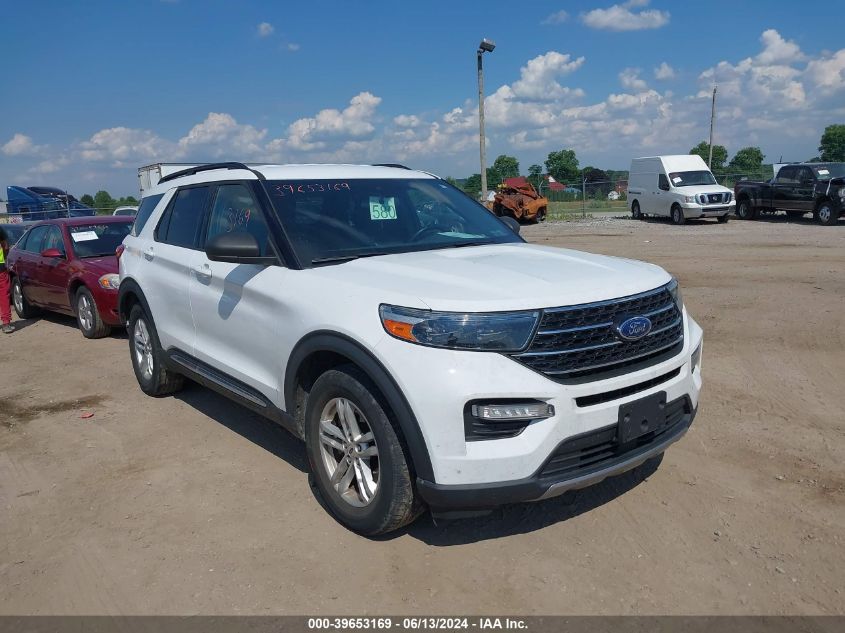 2020 FORD EXPLORER XLT