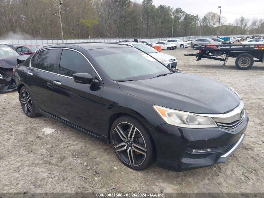 2016 HONDA ACCORD SPORT