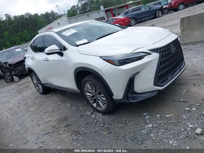 2023 LEXUS NX 350H PREMIUM