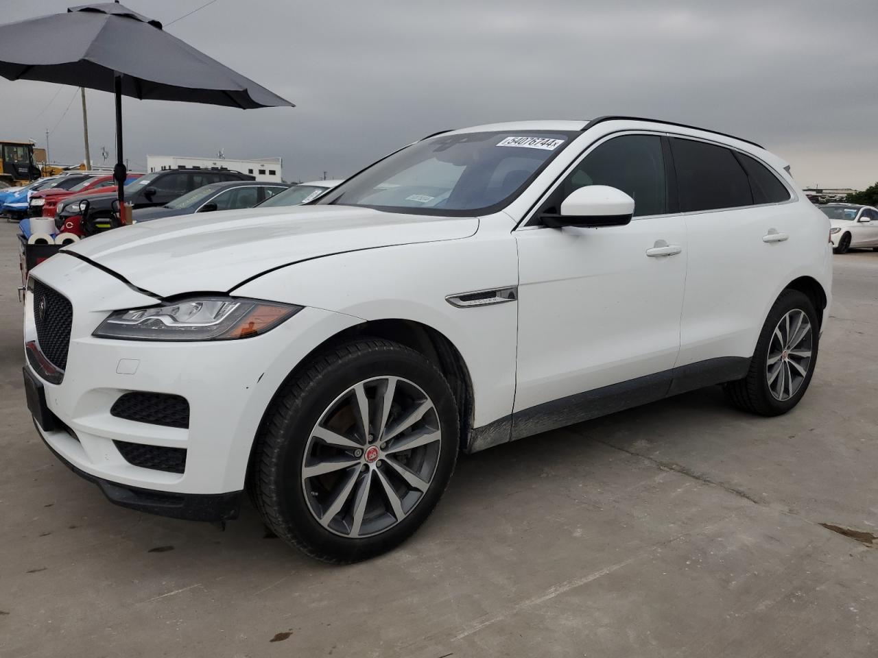 2018 JAGUAR F-PACE PRESTIGE