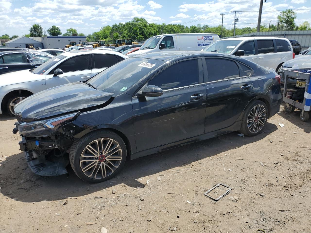 2022 KIA FORTE GT