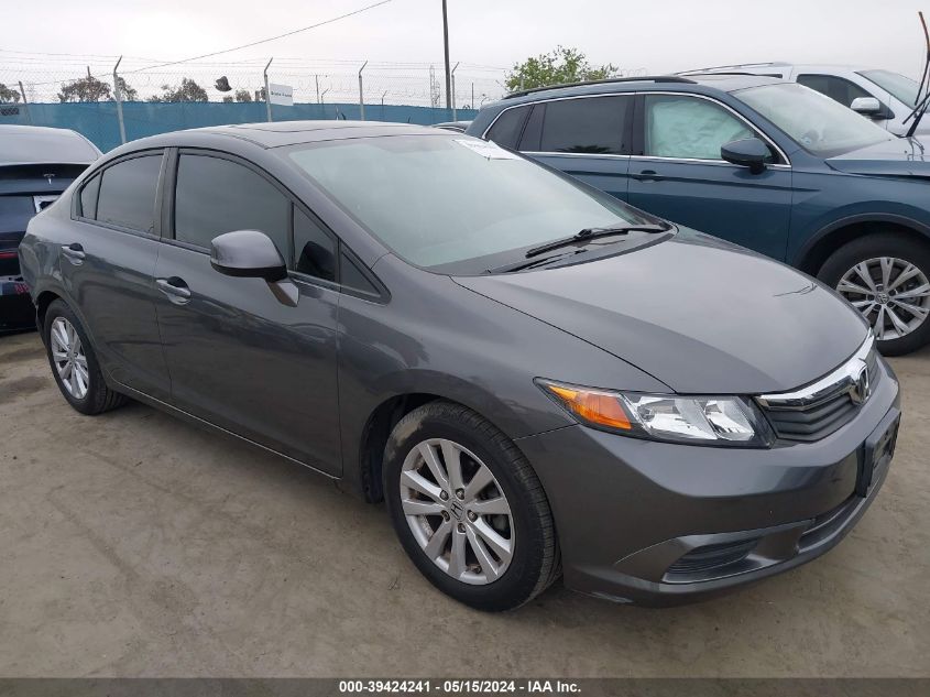 2012 HONDA CIVIC LX