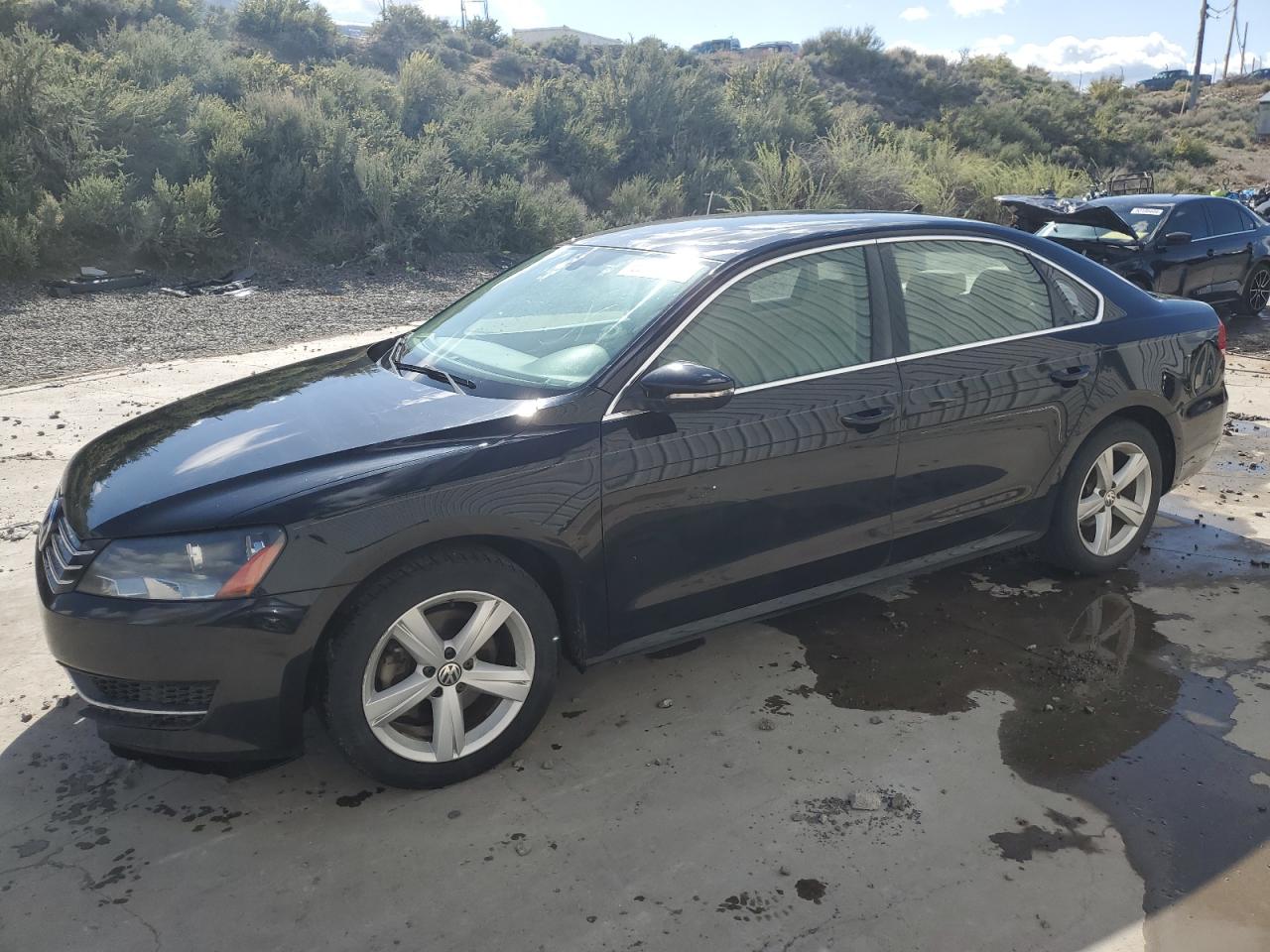 2012 VOLKSWAGEN PASSAT SE