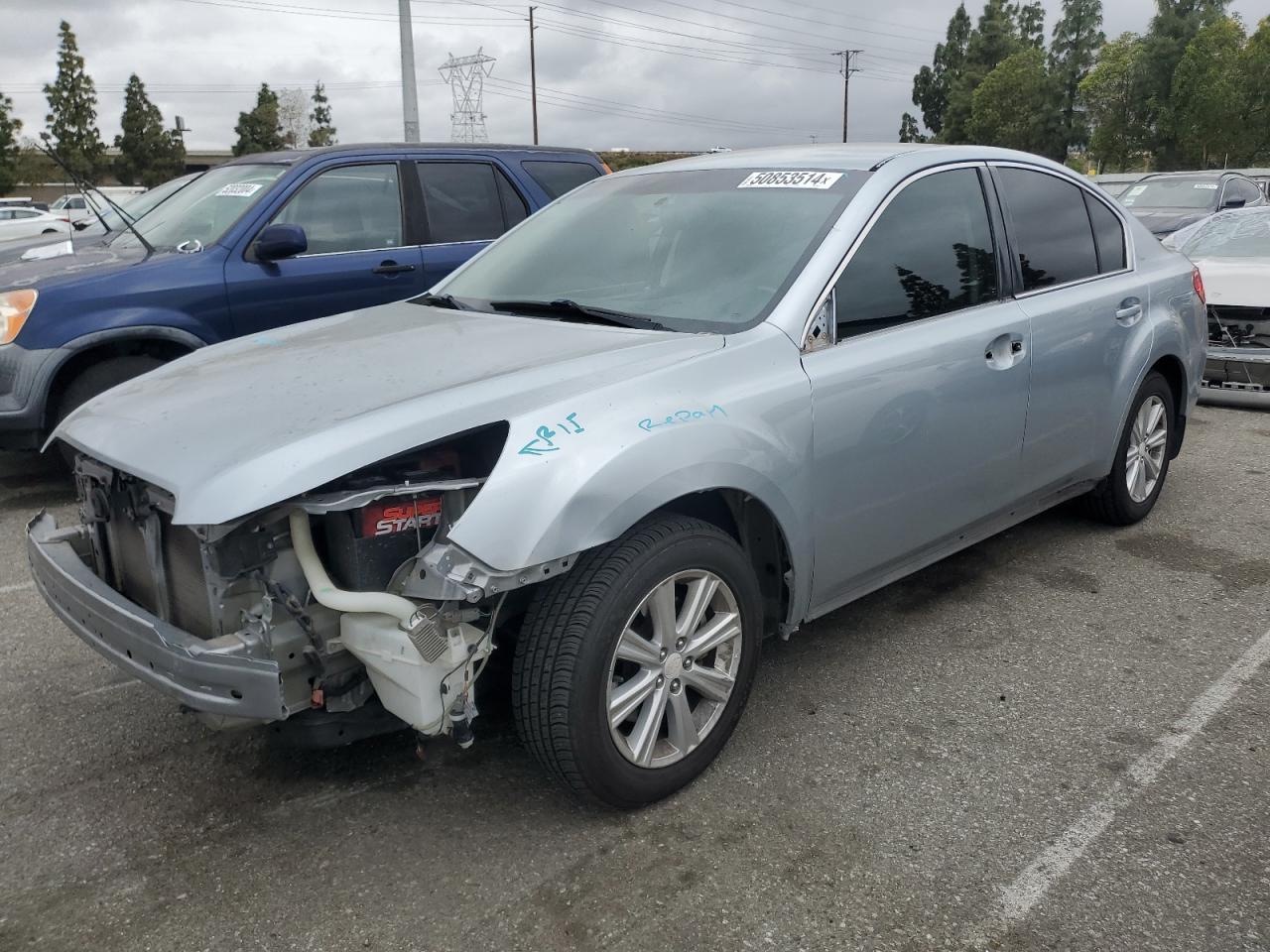 2012 SUBARU LEGACY 2.5I PREMIUM