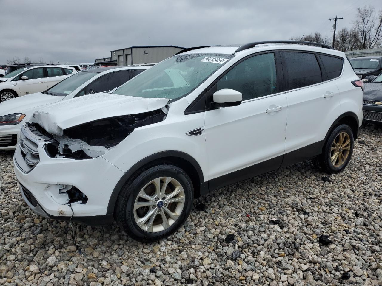 2018 FORD ESCAPE SE