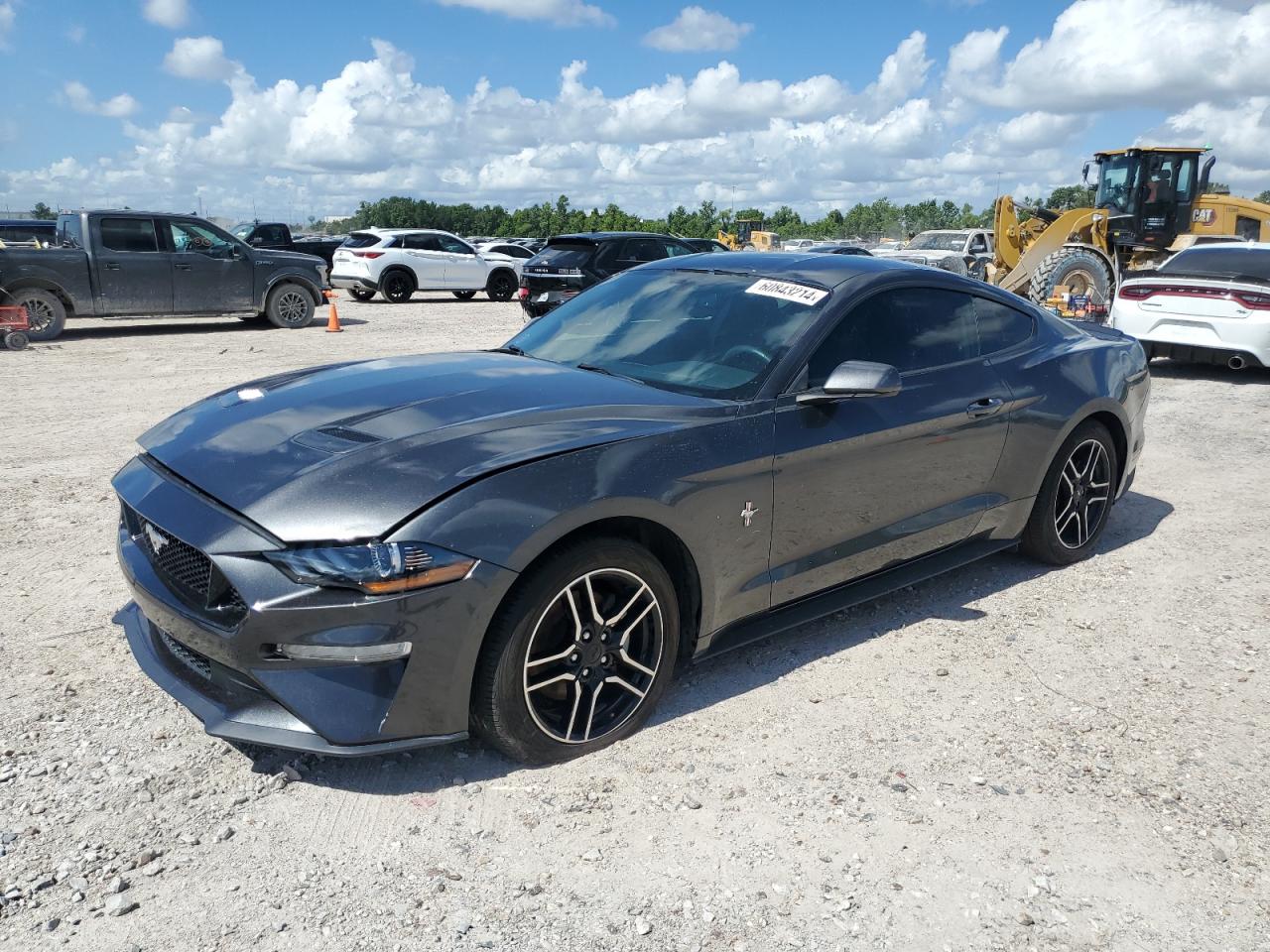 2020 FORD MUSTANG