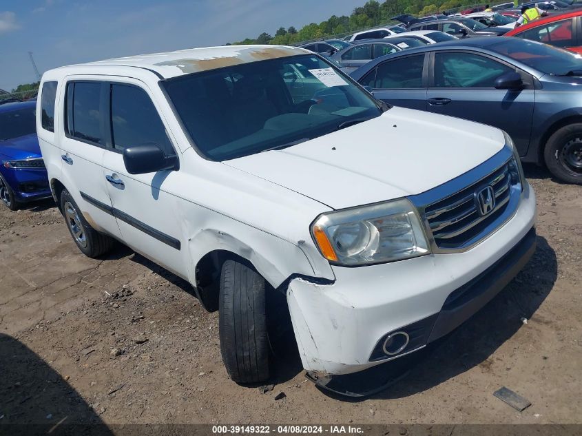 2014 HONDA PILOT LX