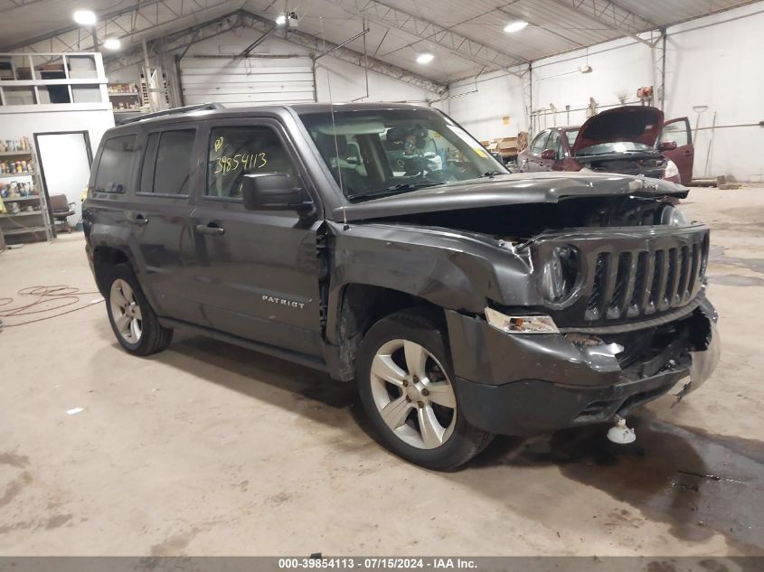 2014 JEEP PATRIOT LATITUDE