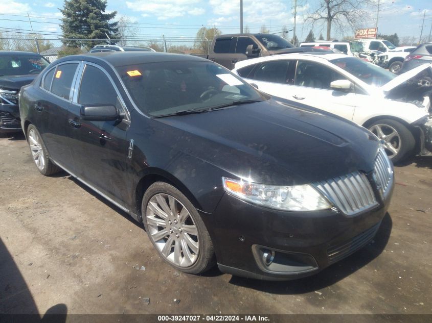 2011 LINCOLN MKS ECOBOOST