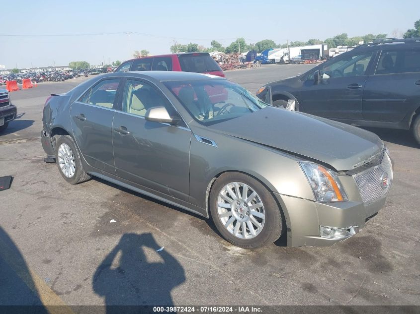 2010 CADILLAC CTS LUXURY