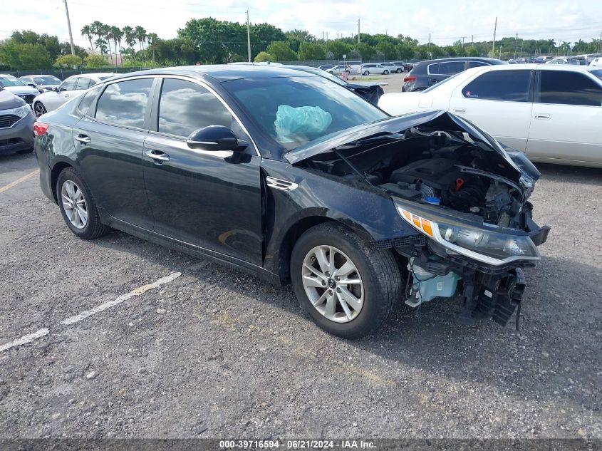 2018 KIA OPTIMA LX