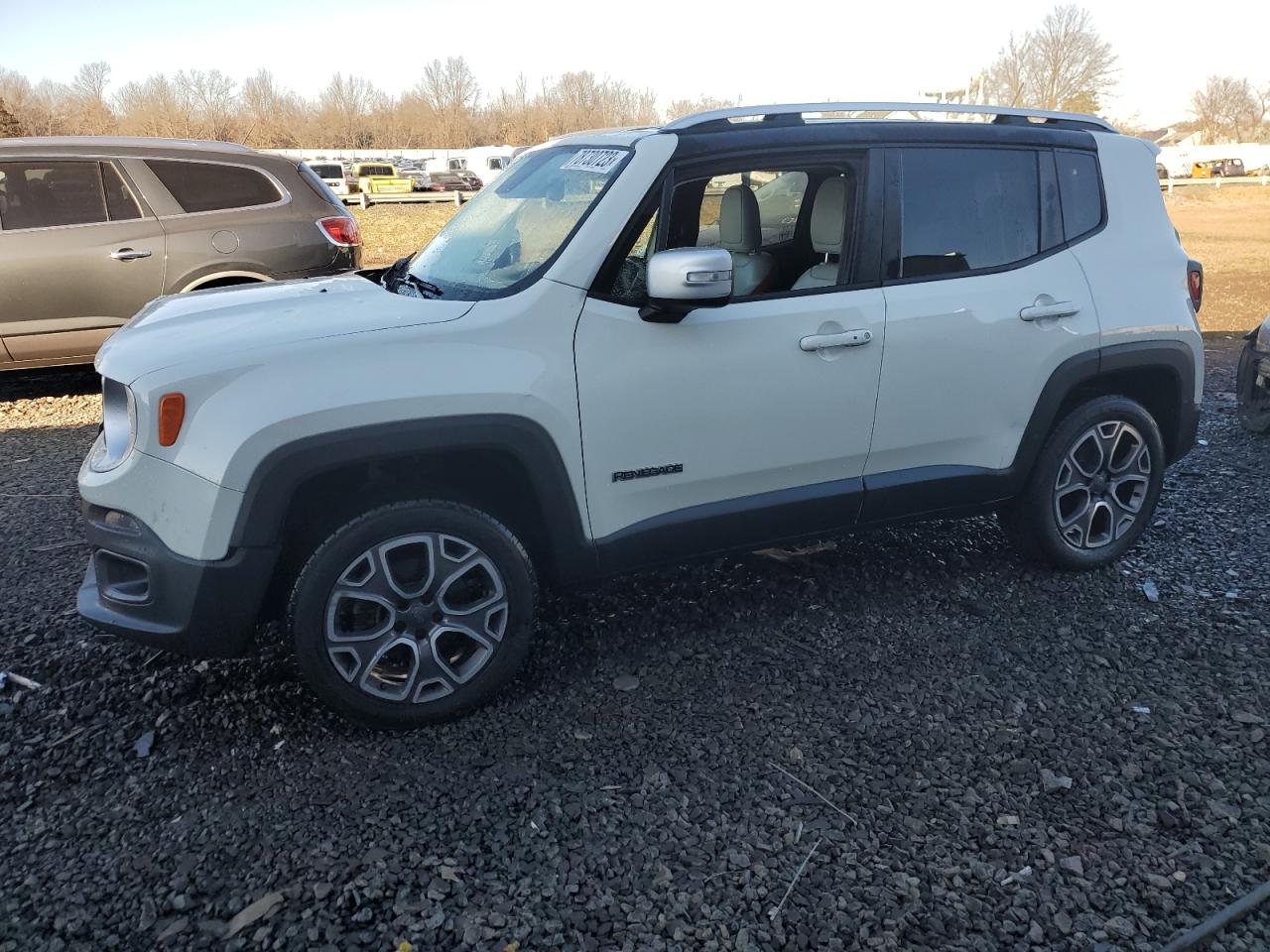 2015 JEEP RENEGADE LIMITED