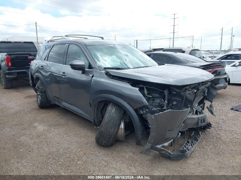 2023 NISSAN PATHFINDER SL