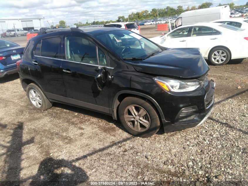 2019 CHEVROLET TRAX LT